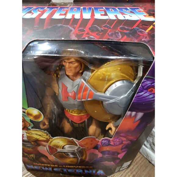 NEW Masters Of The Universe Masterverse New Eternia Flying Fists He-Man - Picture 2 of 8